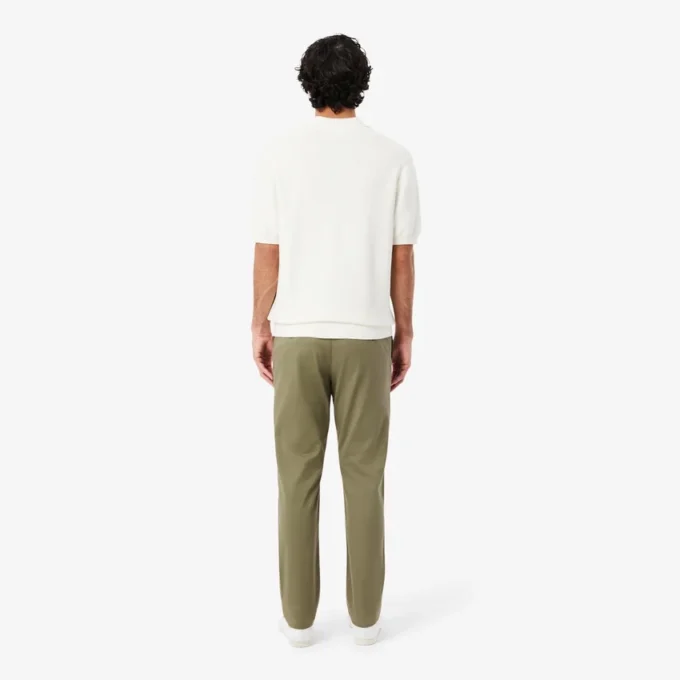 Slim Fit Streç Twill Chino Pantolon