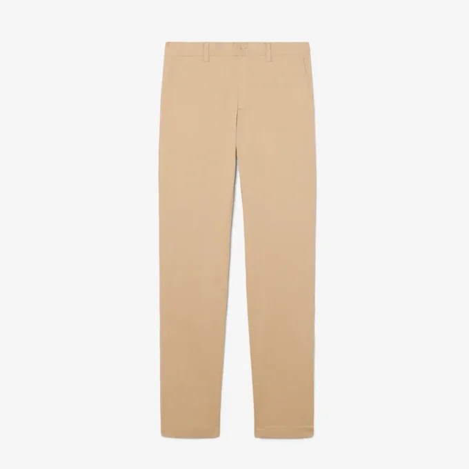 Slim Fit Streç Twill Chino Pantolon