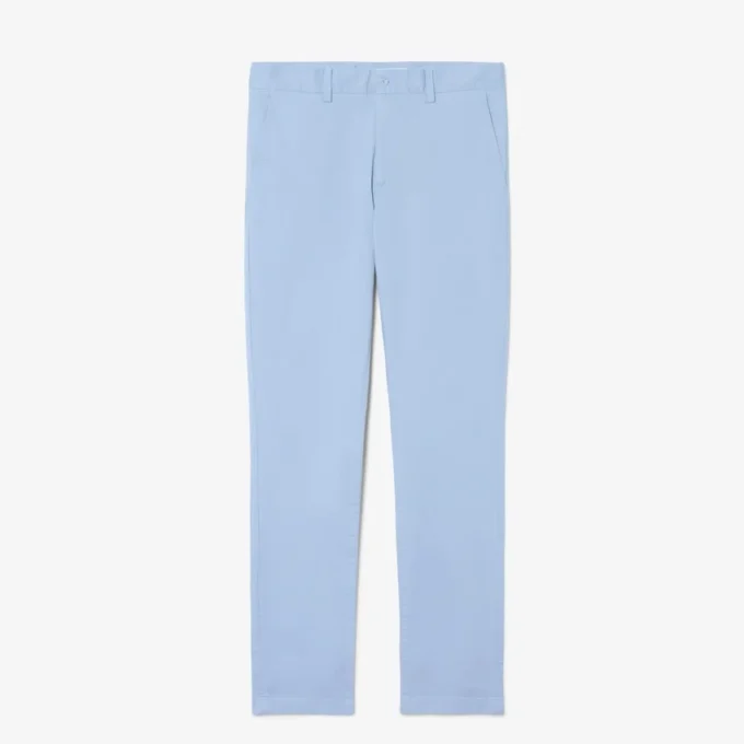 Slim Fit Streç Twill Chino Pantolon