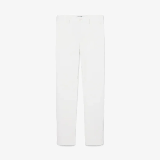 Slim Fit Streç Twill Chino Pantolon