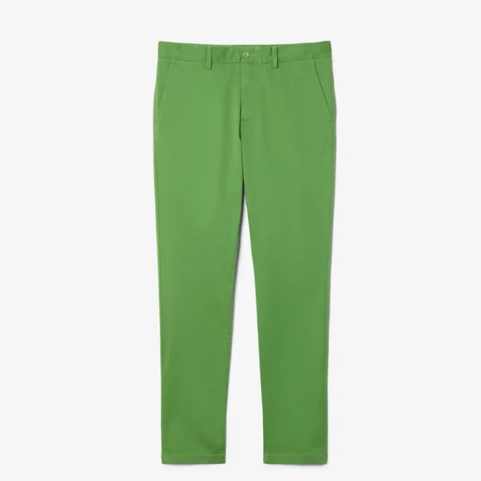 Slim Fit Streç Twill Chino Pantolon