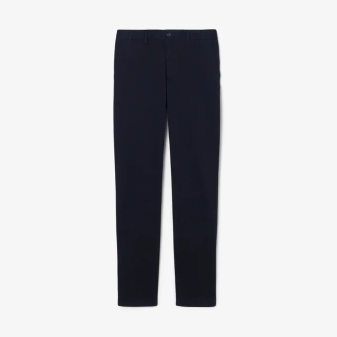 Slim Fit Streç Twill Chino Pantolon