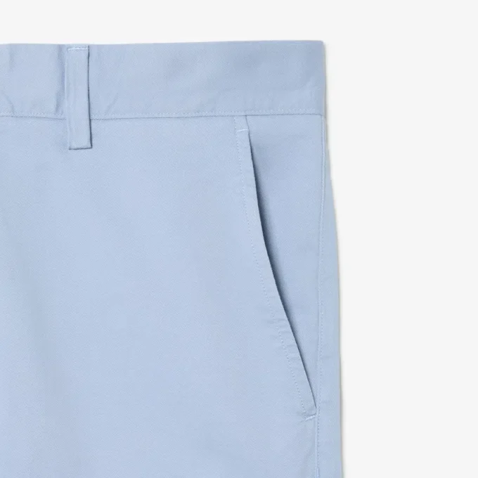 Slim Fit Streç Twill Chino Pantolon