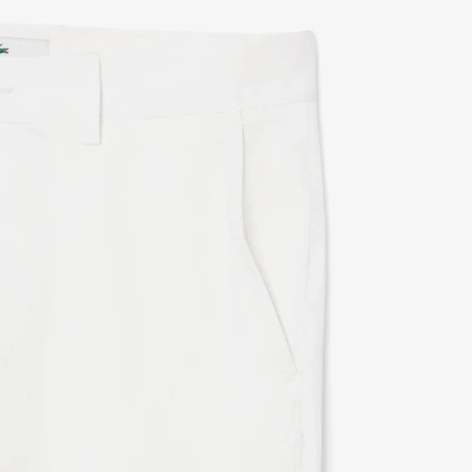 Slim Fit Streç Twill Chino Pantolon
