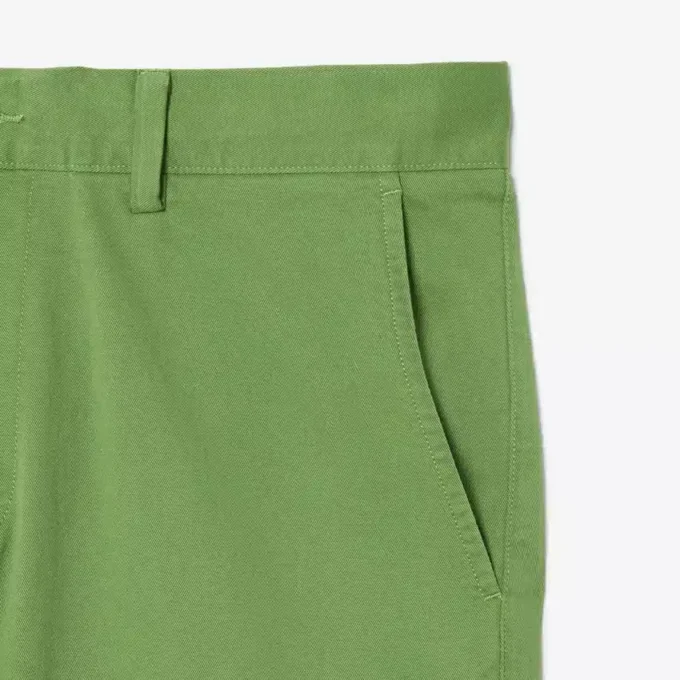Slim Fit Streç Twill Chino Pantolon