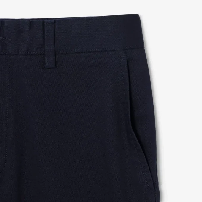 Slim Fit Streç Twill Chino Pantolon