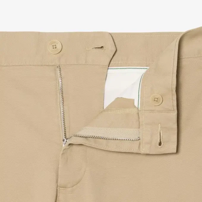 Slim Fit Streç Twill Chino Pantolon