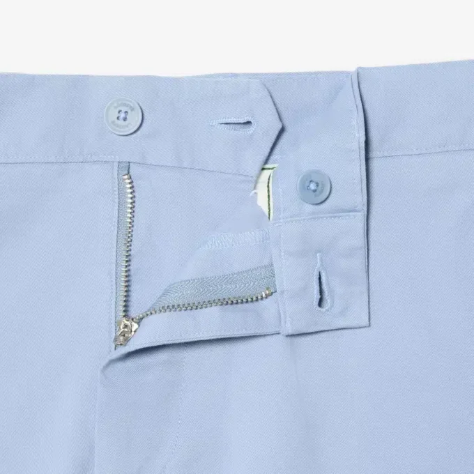Slim Fit Streç Twill Chino Pantolon