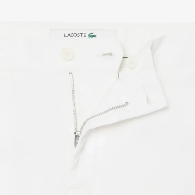 Slim Fit Streç Twill Chino Pantolon