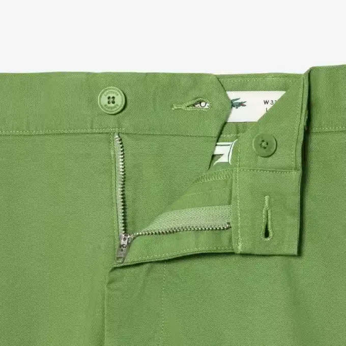 Slim Fit Streç Twill Chino Pantolon