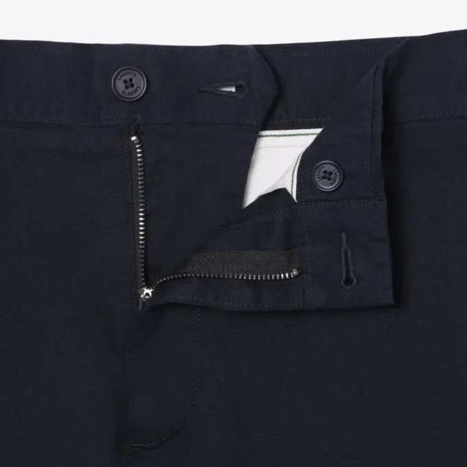 Slim Fit Streç Twill Chino Pantolon