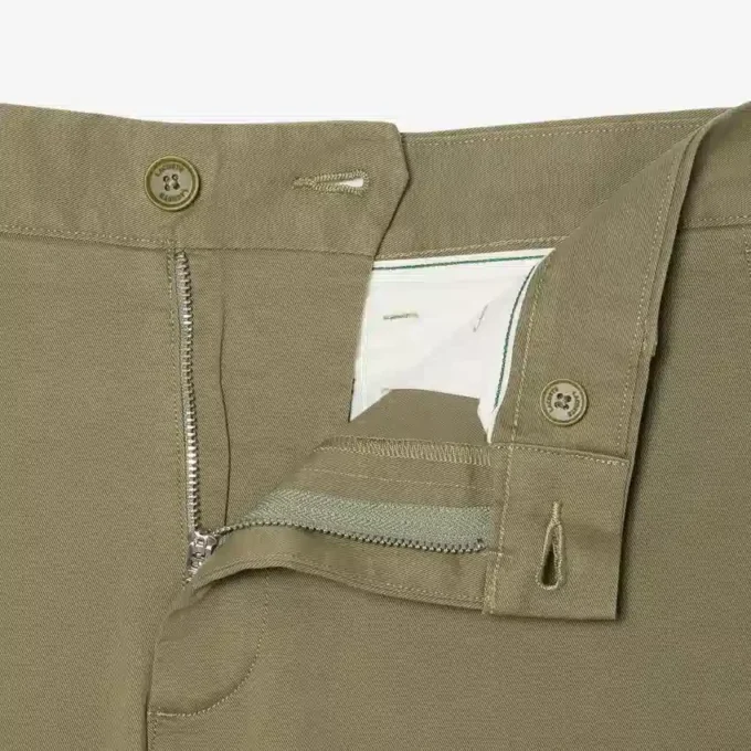 Slim Fit Streç Twill Chino Pantolon