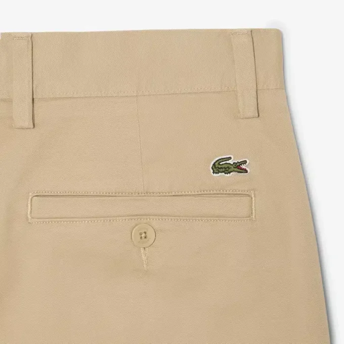 Slim Fit Streç Twill Chino Pantolon