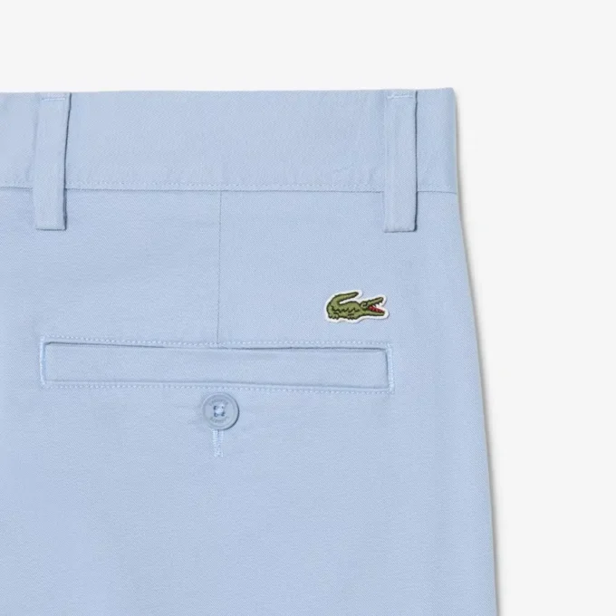 Slim Fit Streç Twill Chino Pantolon