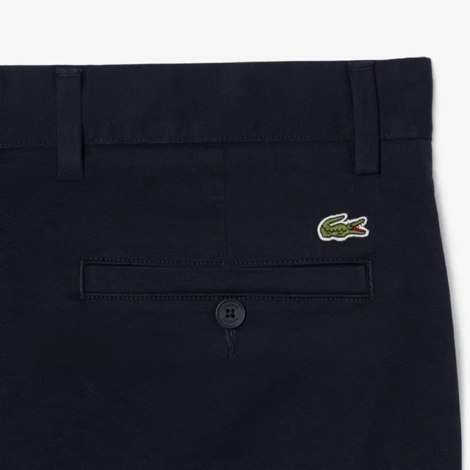 Slim Fit Streç Twill Chino Pantolon