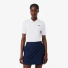 Slim Fit UV Koruyucu Streç Golf Polo Tişört