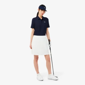 Slim Fit UV Koruyucu Streç Golf Polo Tişört