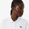Slim Fit UV Koruyucu Streç Golf Polo Tişört