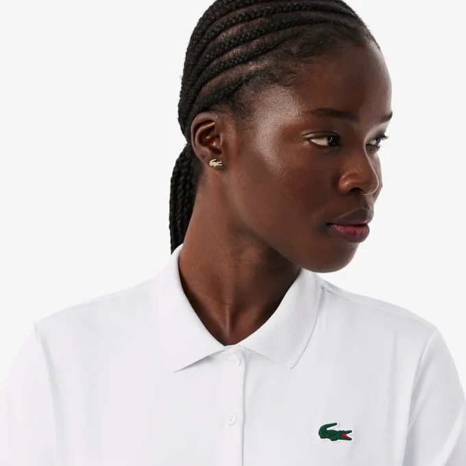 Slim Fit UV Koruyucu Streç Golf Polo Tişört