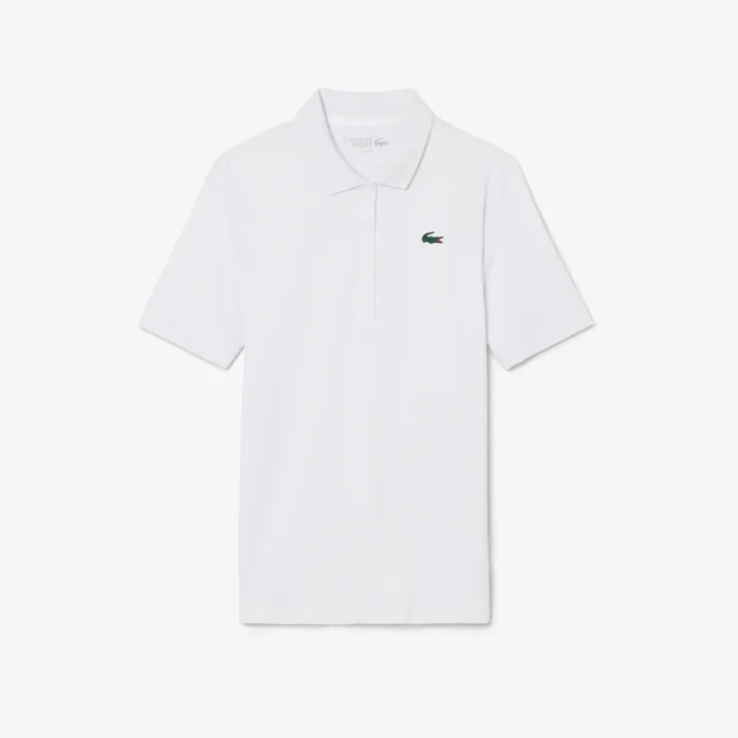 Slim Fit UV Koruyucu Streç Golf Polo Tişört