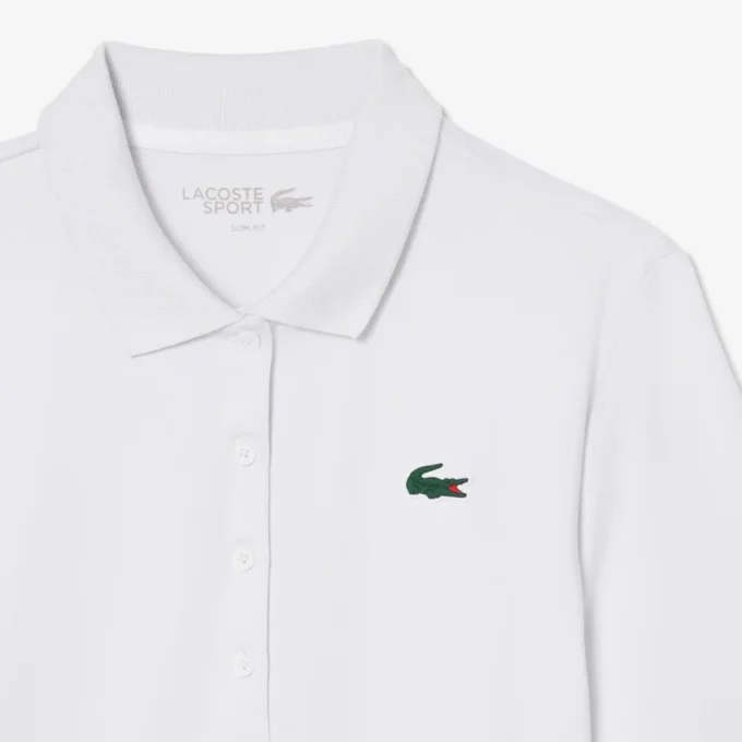 Slim Fit UV Koruyucu Streç Golf Polo Tişört
