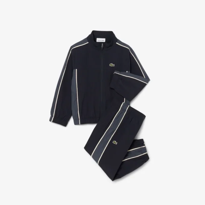 Spor Colorblock Eşofman Takımı