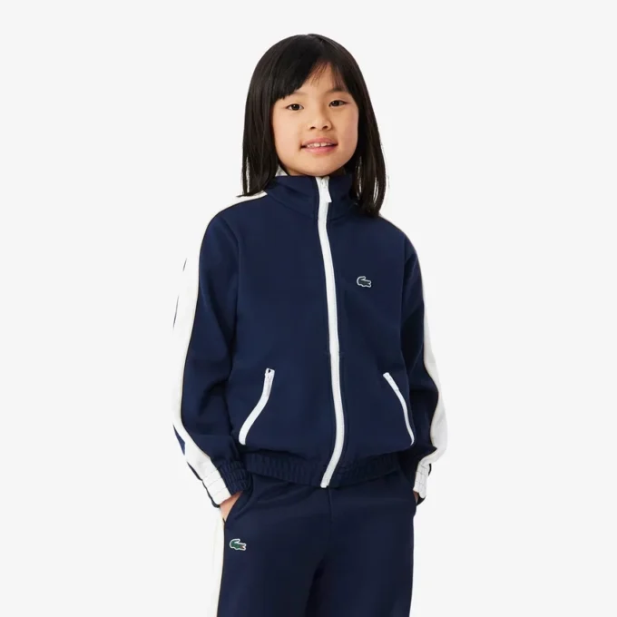 Spor Fermuarlı Interlock Piqua Sweatshirt