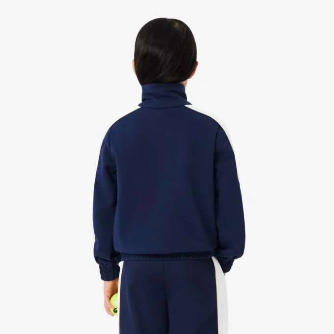 Spor Fermuarlı Interlock Piqua Sweatshirt