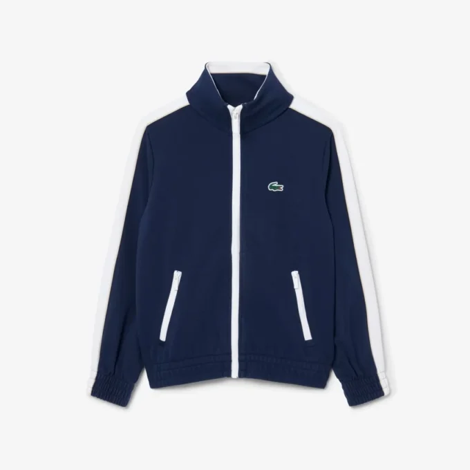 Spor Fermuarlı Interlock Piqua Sweatshirt