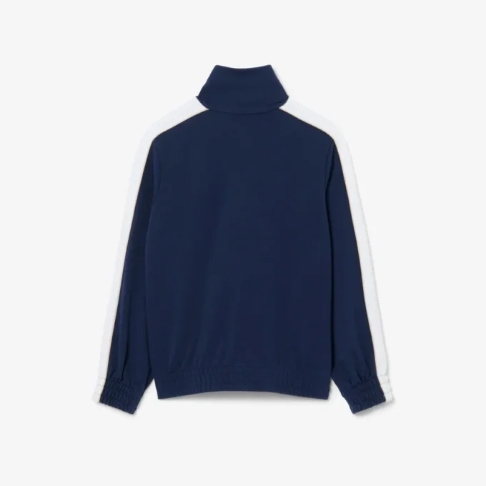 Spor Fermuarlı Interlock Piqua Sweatshirt