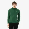 Spor Streç Fermuarlı Kapüşonlu Sweatshirt