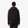 Spor Streç Fermuarlı Kapüşonlu Sweatshirt