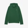Spor Streç Fermuarlı Kapüşonlu Sweatshirt