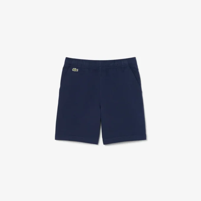 Streç Pamuklu Twill Chino Şort