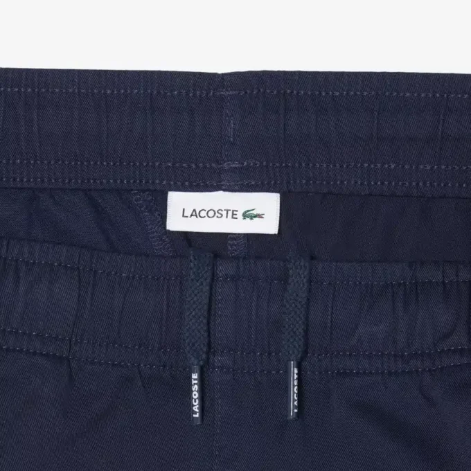 Streç Pamuklu Twill Chino Şort