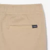 Streç Pamuklu Twill Chino Şort