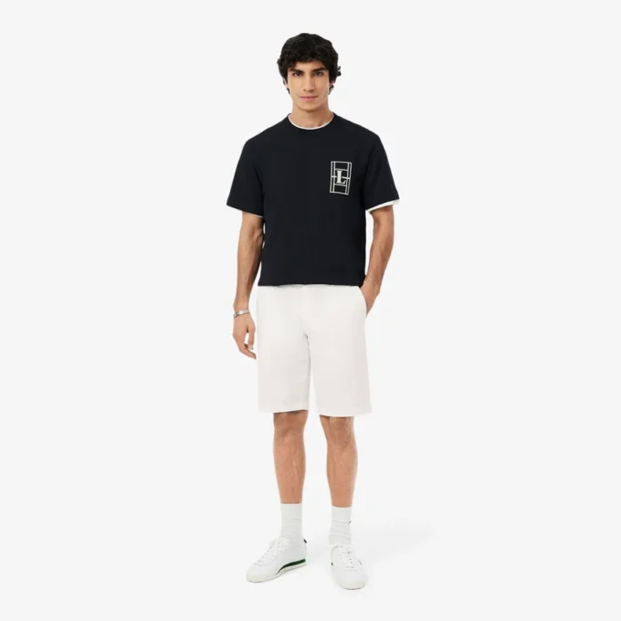 Streç Twill Chino Şort