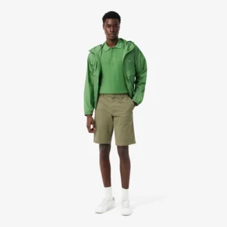 Streç Twill Chino Şort