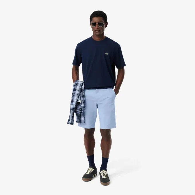 Streç Twill Chino Şort