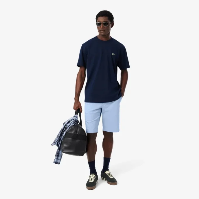 Streç Twill Chino Şort