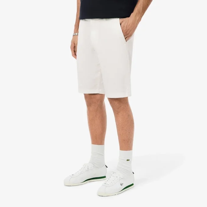 Streç Twill Chino Şort