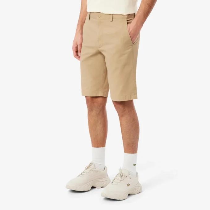 Streç Twill Chino Şort