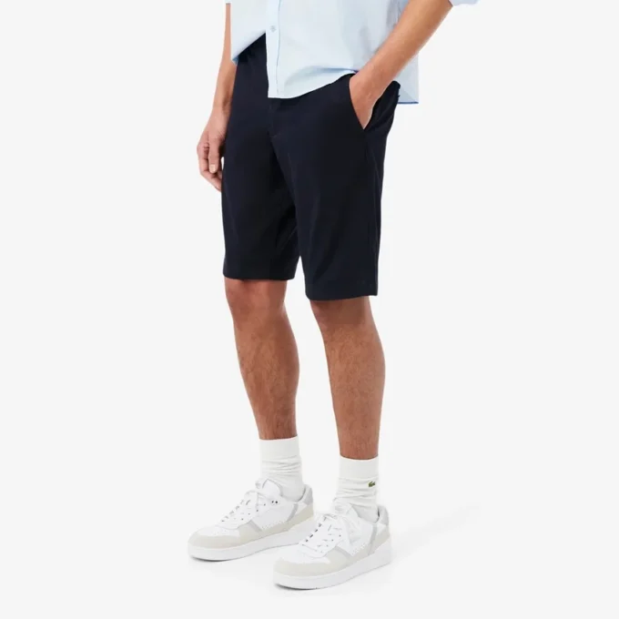 Streç Twill Chino Şort