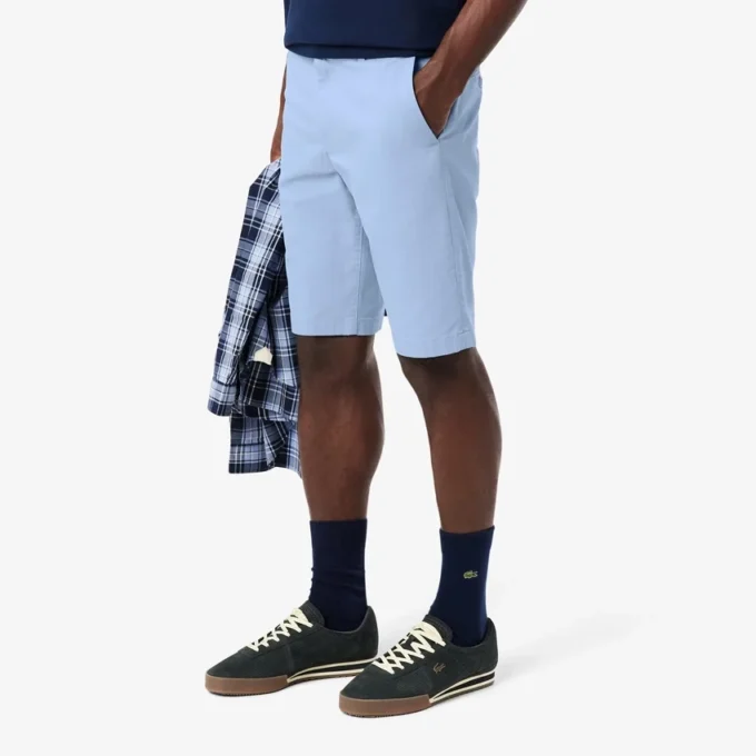 Streç Twill Chino Şort