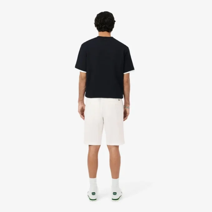 Streç Twill Chino Şort