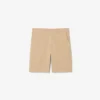 Streç Twill Chino Şort