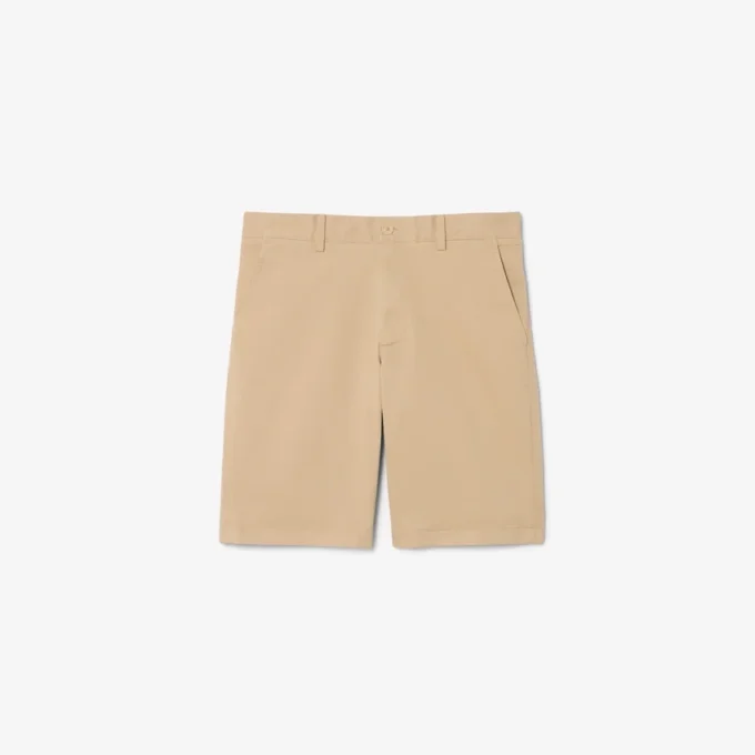 Streç Twill Chino Şort