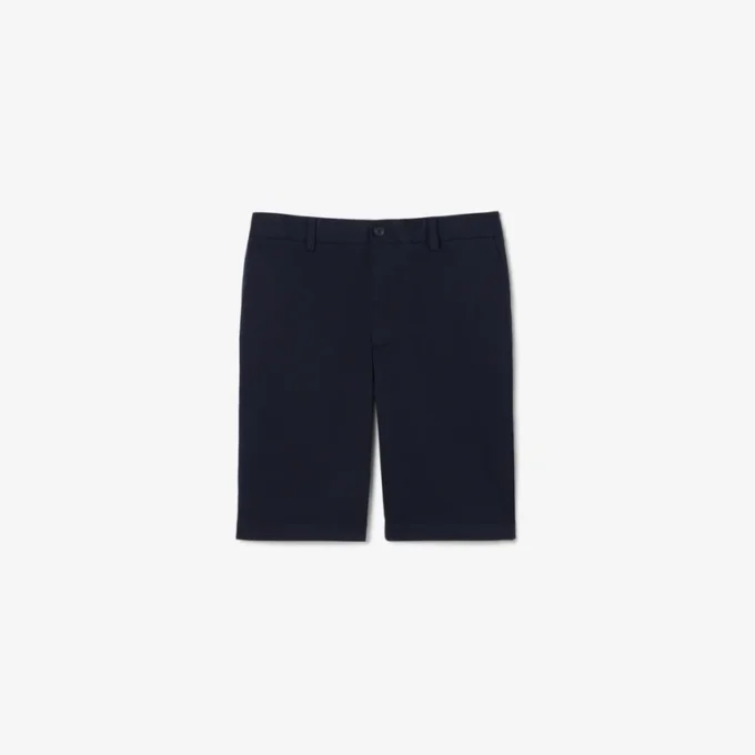 Streç Twill Chino Şort
