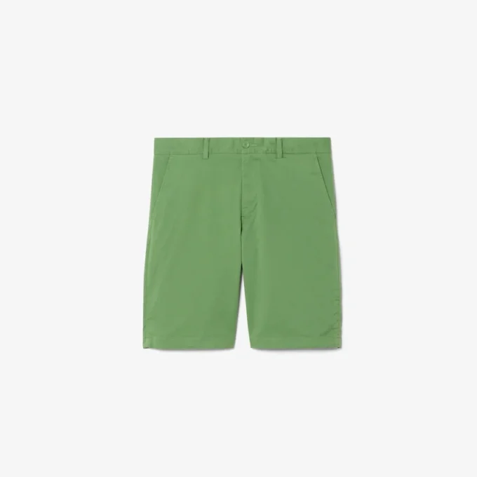 Streç Twill Chino Şort