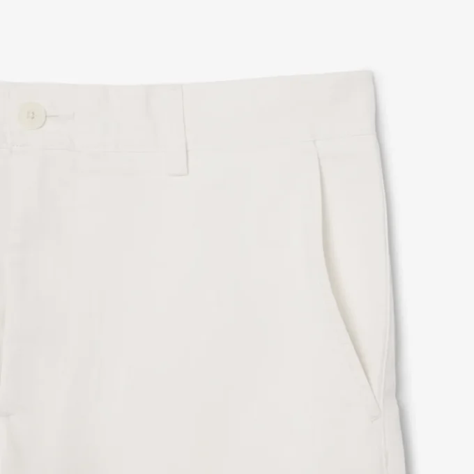 Streç Twill Chino Şort